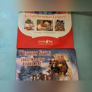 Leanin' Tree Christmas Card Assortment #1117-1700